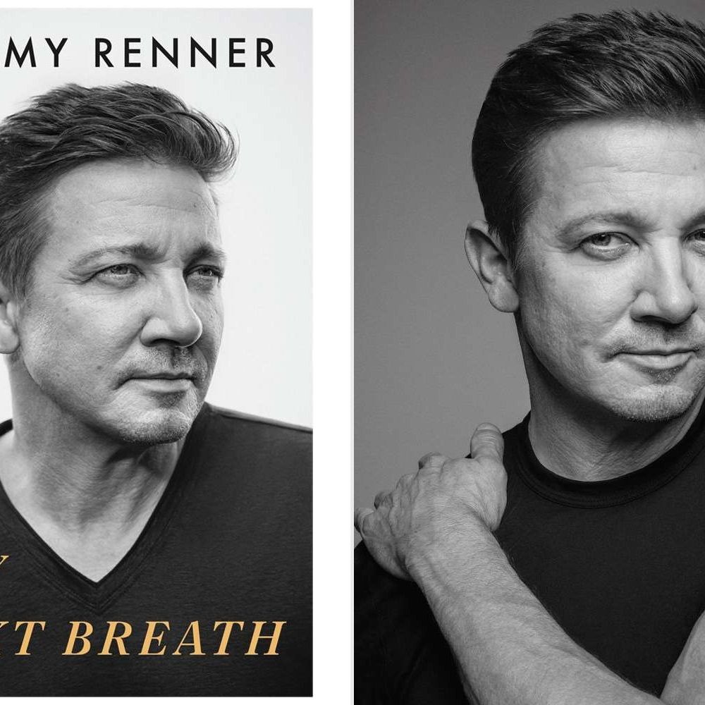 📘 Jeremy Renner – My Next Breath (Hardcover Memoir)